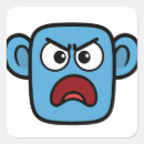 Recherche de en colère autocollants Visage