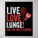 Recherche de humour tennis posters Humour de badminton