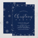 Recherche de neige de noël invitations Argent