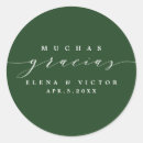 Recherche de español autocollants Merci