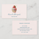 Recherche de cupcakes cartes visite De boulet