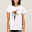 Recherche de bleu de dame tshirts Jaune