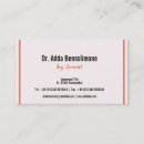 Suche nach handel visitenkarten Beruflich