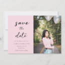Recherche de pink save the dates Girly