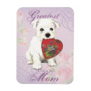 Recherche de de westie magnets Chiot