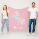 Recherche de licorne couvertures plaids Filles