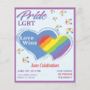 Recherche de fierté prospectus Lgbt