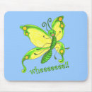 Suche nach cartoon schmetterling mousepads Glücklich