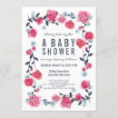 Recherche de stylish baby shower invitations Fleurs