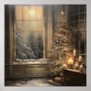 Suche nach weihnachtsabend poster Vintag