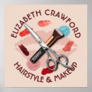 Suche nach haartrockner poster Make up