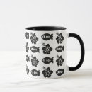 Recherche de poissons vintages tasses Tropical