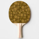 Recherche de motif damassé raquettes ping pong Brun