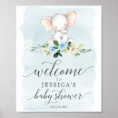 Suche nach baby elephant poster Blau