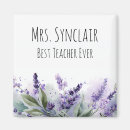 Recherche de merci professeur magnets Typographie