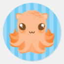 Recherche de poulpe de bébé autocollants Adorable