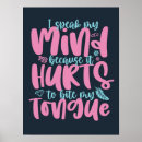 Recherche de honnêteté posters Citation inspirante