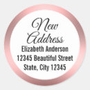 Suche nach wir haben eine neue adresse aufkleber Für sie