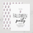 Recherche de avec le crâne halloween invitations Pour enfants