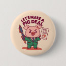 Recherche de cochon badges Drôle