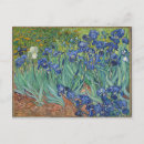 Recherche de iris van gogh cartes postales Vincent