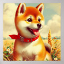 Suche nach shiba inu poster Welpe
