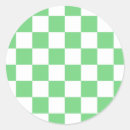 Recherche de géométrique vert autocollants Motif