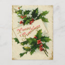 Recherche de salutations vintages noël cartes Arbre de noël