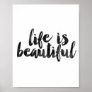 Suche nach leben schön poster Zitat