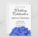 Recherche de blue floral mariage invitations Rose
