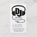 Recherche de écouteurs cartes visite Affaires du dj
