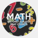 Recherche de maths autocollants Élève