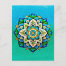 Suche nach mandala design postkarten Blume