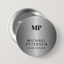 Recherche de initiale personnalisée badges Typographie
