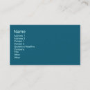 Recherche de couleur turquoise turquoise cartes visite Sarcelle d'hiver