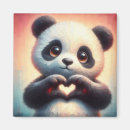 Suche nach panda liebe magnete Pandas