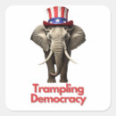 Recherche de républicains autocollants Démocratie
