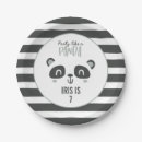Recherche de de panda assiettes Pour enfants