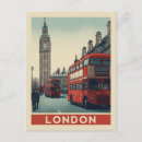 Suche nach vintager bus postkarten London