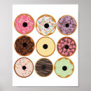 Suche nach donuts poster Süß
