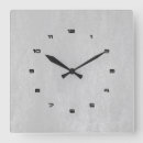 Recherche de gris clair horloges Vintage