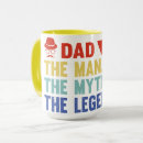 Recherche de moustache vintage tasses Papa