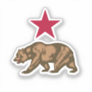 Recherche de drapeau californien autocollants Drapeau de la californie