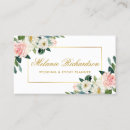 Suche nach wasser visitenkarten Elegant