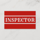 Suche nach inspektion visitenkarten Beruflich