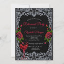 Recherche de verre de vin rouge invitations Noir