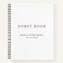 Recherche de bridal shower carnets Blanc
