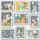 Suche nach halloween pferd aufkleber Sushan