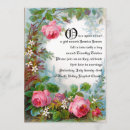 Recherche de cru floral invitations Bride