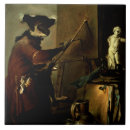 Recherche de peintres français carreaux Artistes